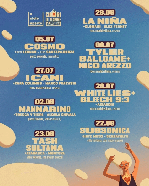A CIELO APERTO 2026